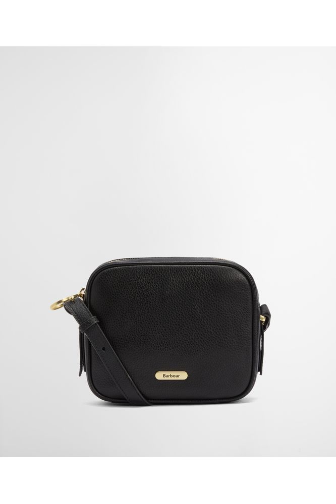 Barbour Daphne Leather Black