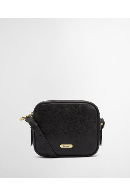 Barbour Daphne Leather Black