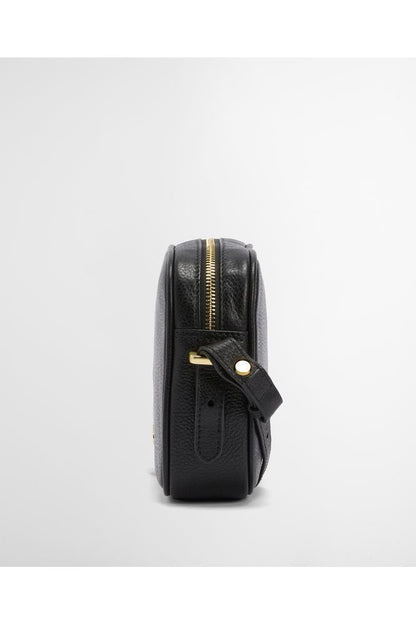 Barbour Daphne Leather Black