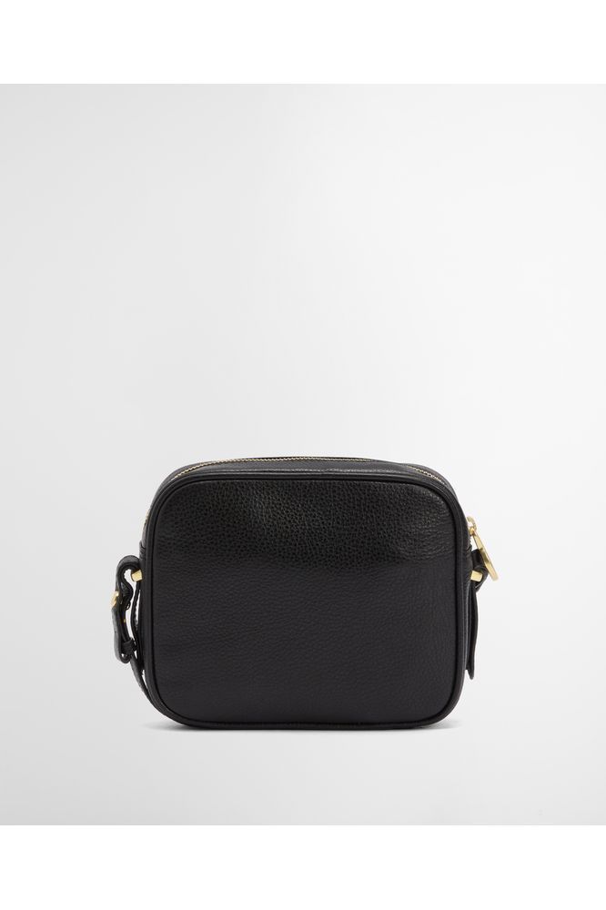 Barbour Daphne Leather Black