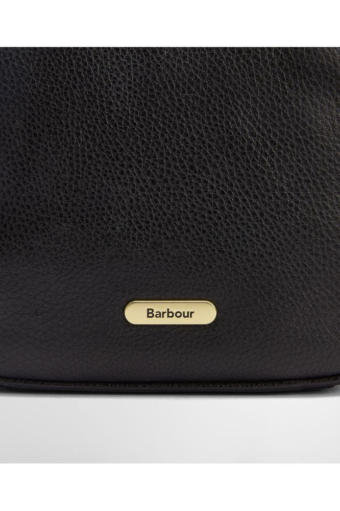 Barbour Daphne Leather Black