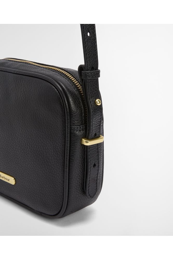 Barbour Daphne Leather Black