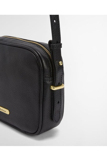 Barbour Daphne Leather Black