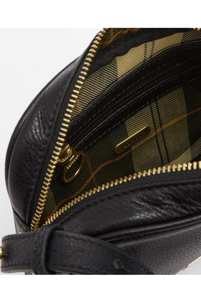 Barbour Daphne Leather Black