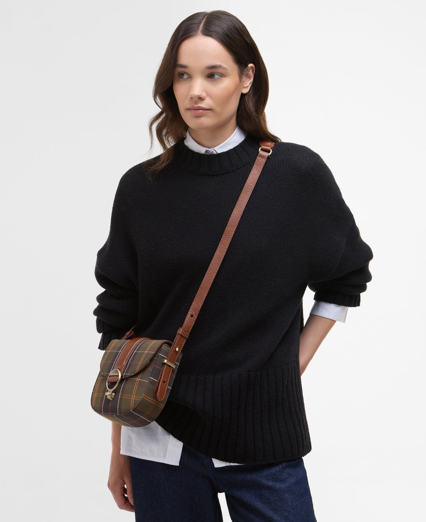 Barbour Elm Bag Classic Tartan