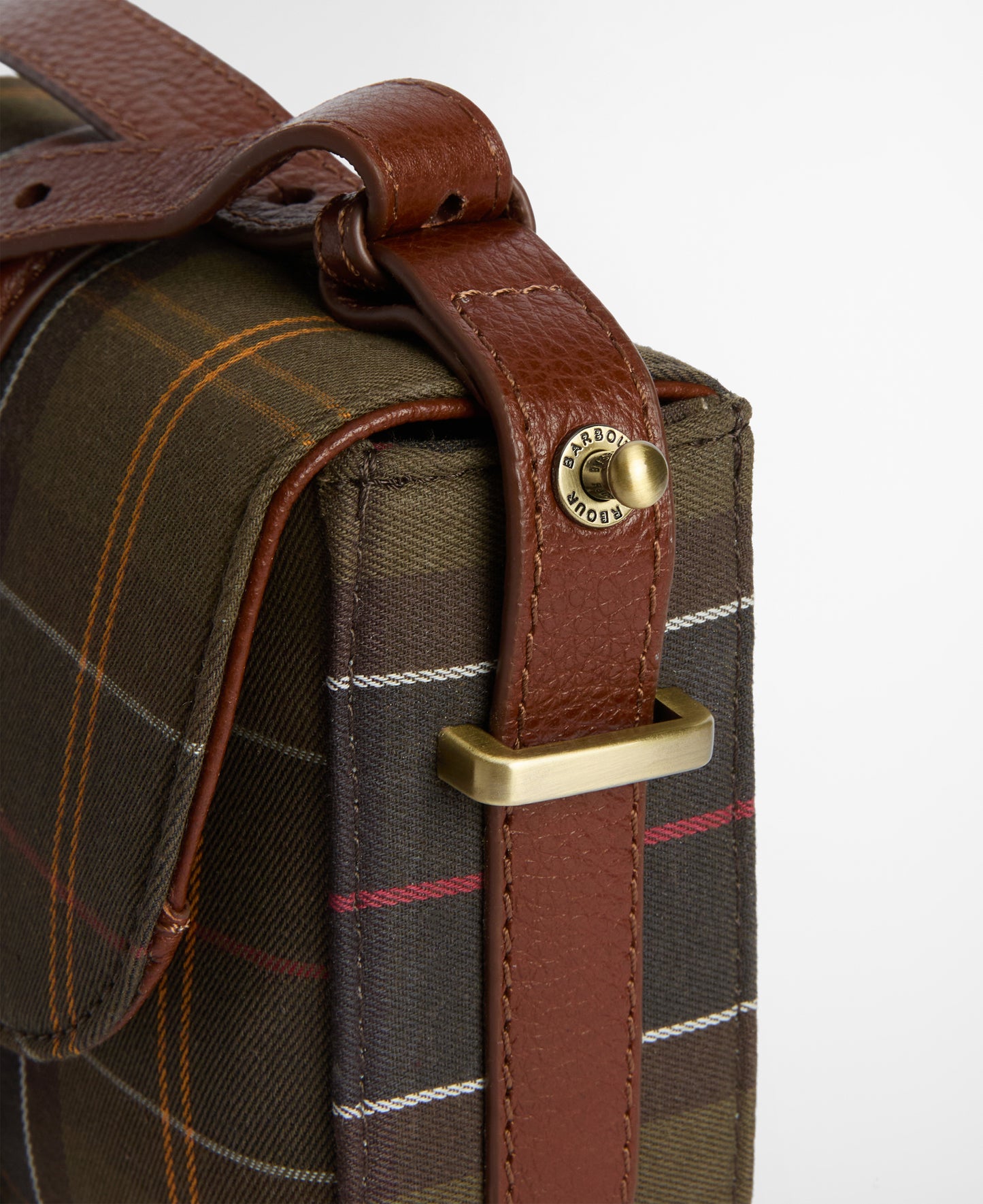 Barbour Elm Bag Classic Tartan