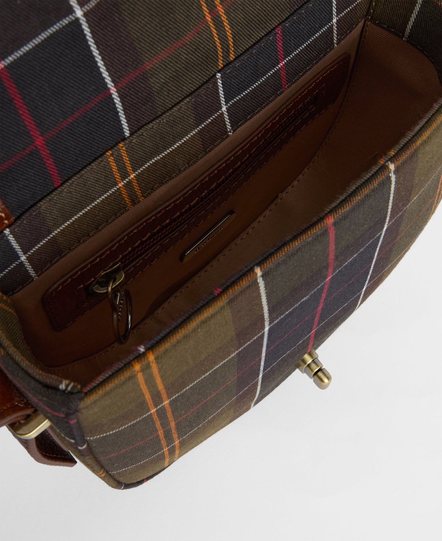 Barbour Elm Bag Classic Tartan