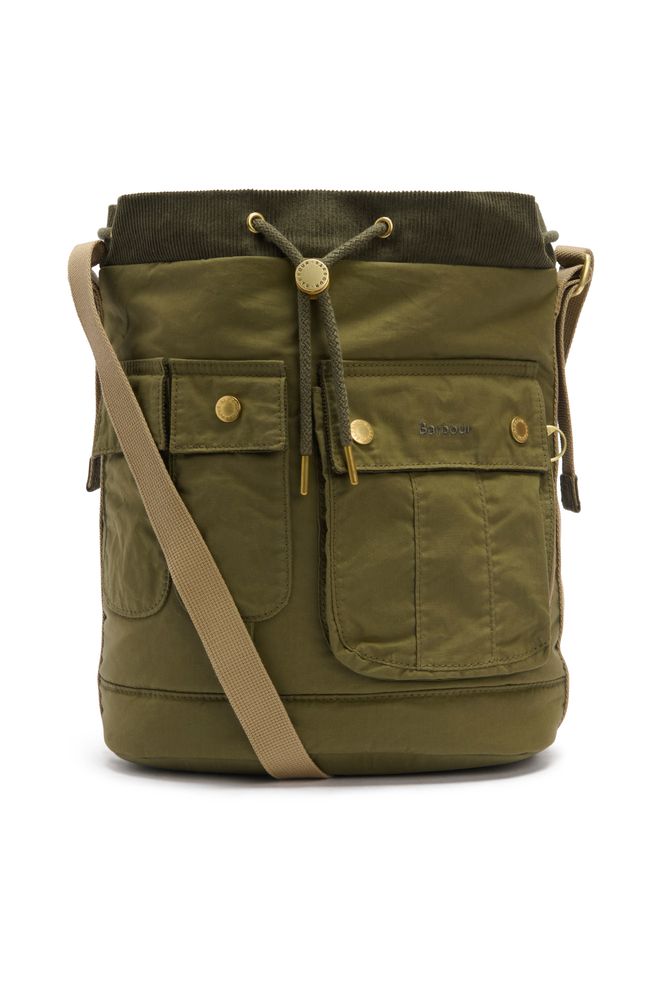 Barbour Mia Tote Bag Dusky Green