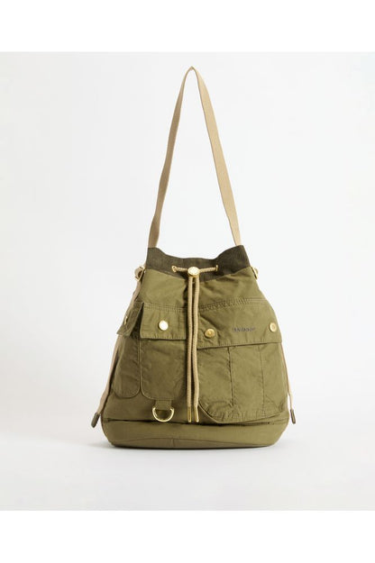 Barbour Mia Tote Bag Dusky Green