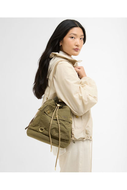 Barbour Mia Tote Bag Dusky Green