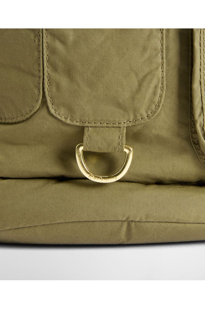 Barbour Mia Tote Bag Dusky Green
