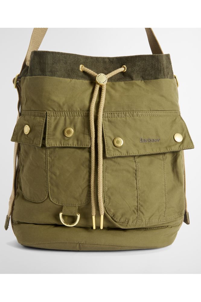 Barbour Mia Tote Bag Dusky Green