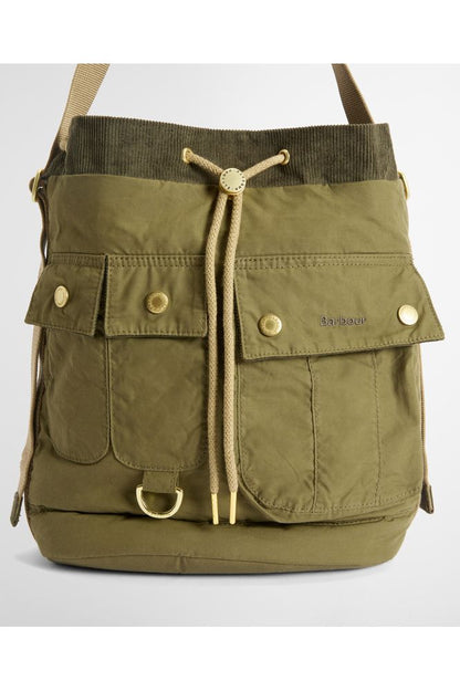 Barbour Mia Tote Bag Dusky Green