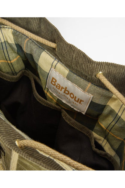 Barbour Mia Tote Bag Dusky Green
