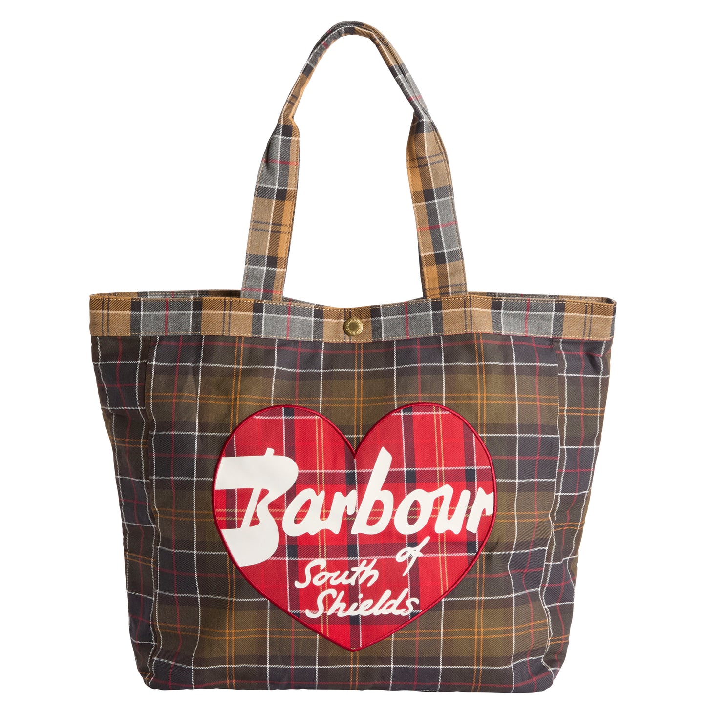 Barbour Heart Tote Bag Classic/Cardinal