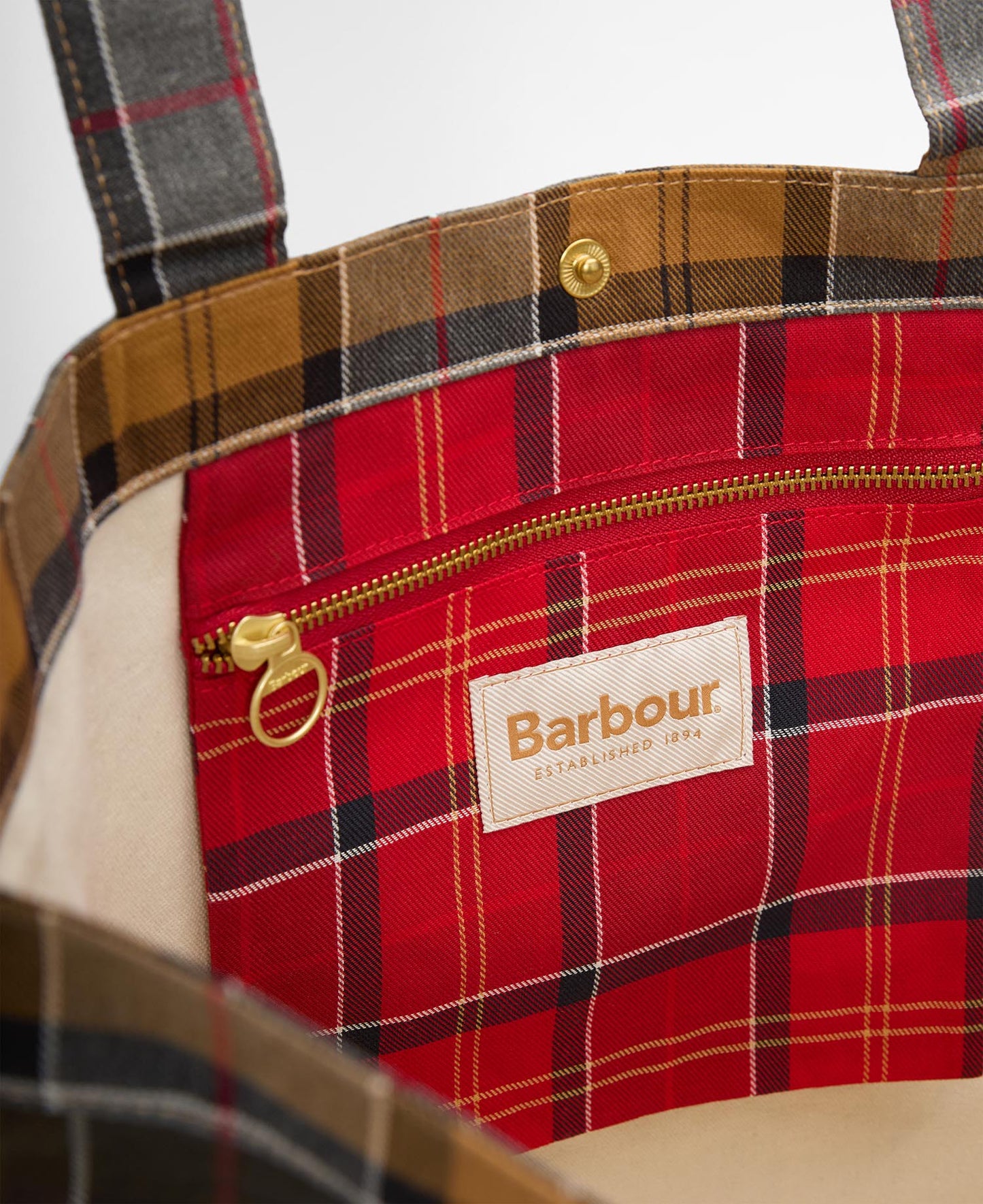 Barbour Heart Tote Bag Classic/Cardinal
