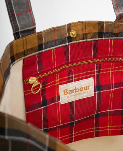 Barbour Heart Tote Bag Classic/Cardinal