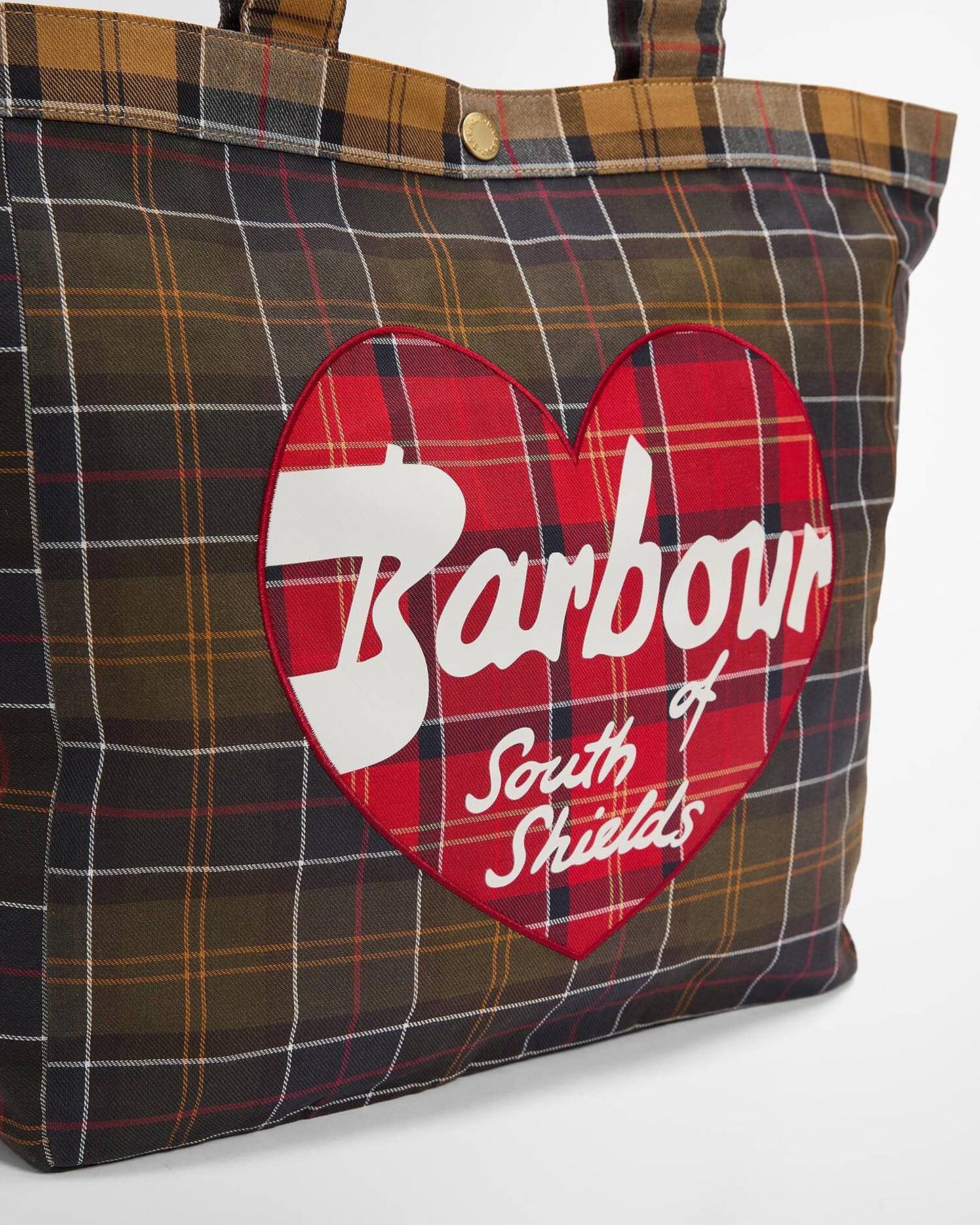 Barbour Heart Tote Bag Classic/Cardinal
