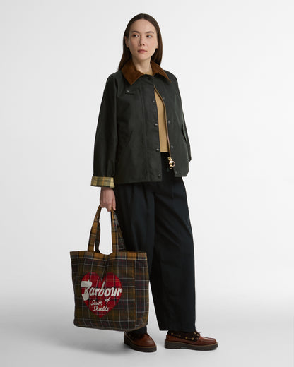 Barbour Heart Tote Bag Classic/Cardinal