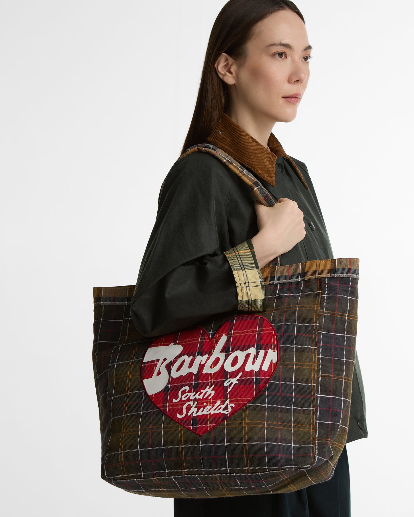 Barbour Heart Tote Bag Classic/Cardinal
