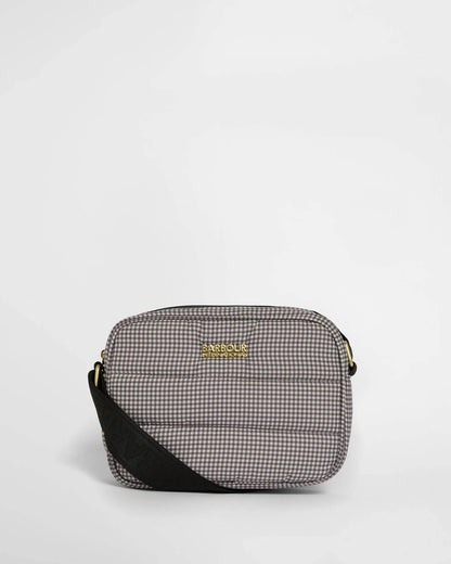 Barbour Monaco Check Crossbody Bag