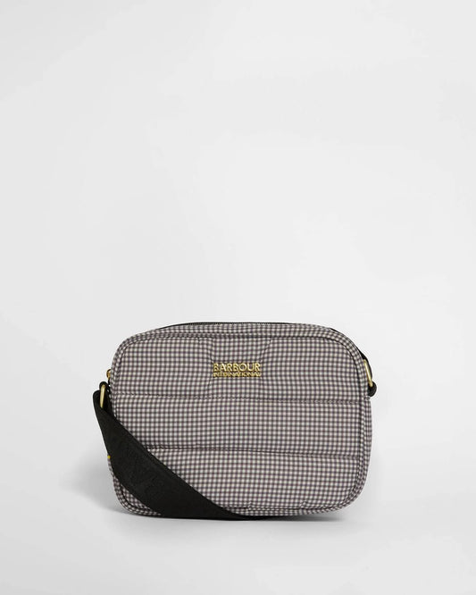 Barbour Monaco Check Crossbody Bag
