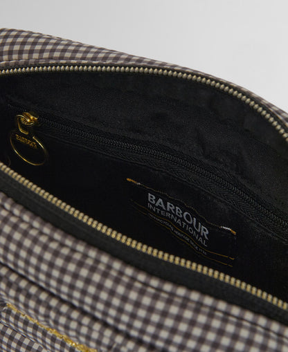 Barbour Monaco Check Crossbody Bag