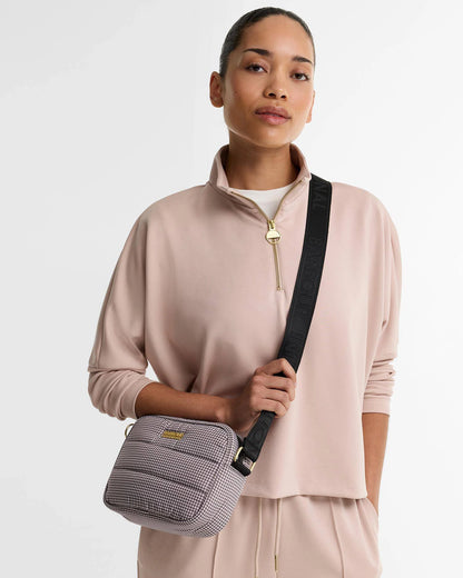 Barbour Monaco Check Crossbody Bag