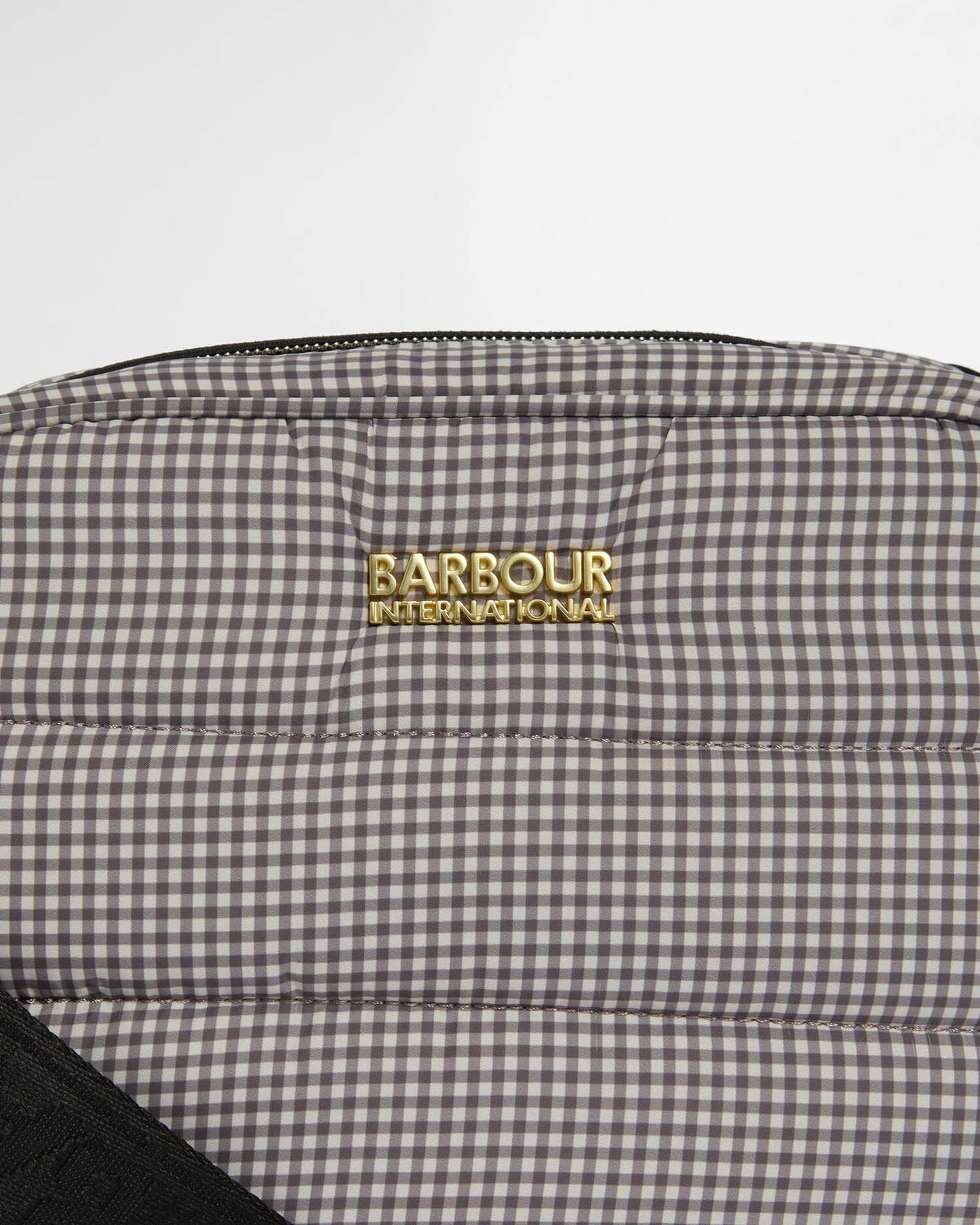 Barbour Monaco Check Crossbody Bag