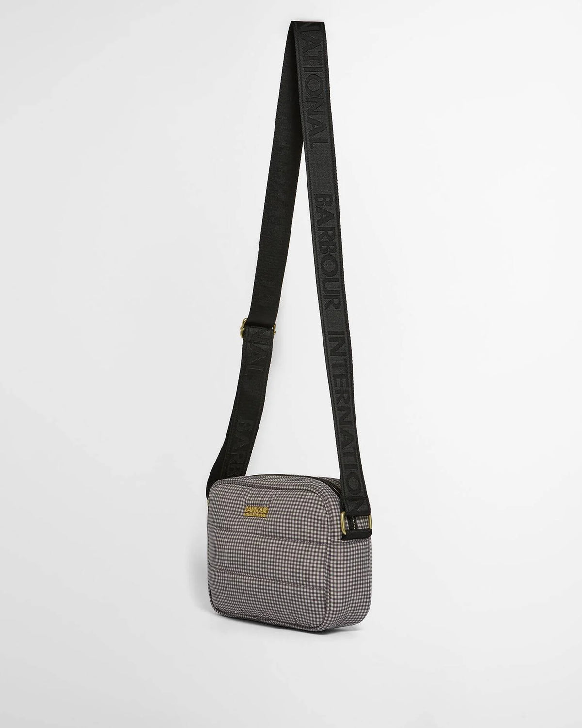 Barbour Monaco Check Crossbody Bag