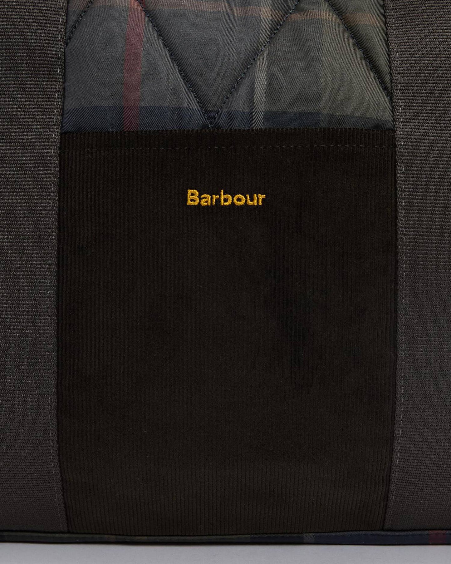 Barbour Healy Tote Bag Shadow Classic Tartan