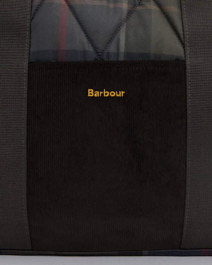 Barbour Healy Tote Bag Shadow Classic Tartan
