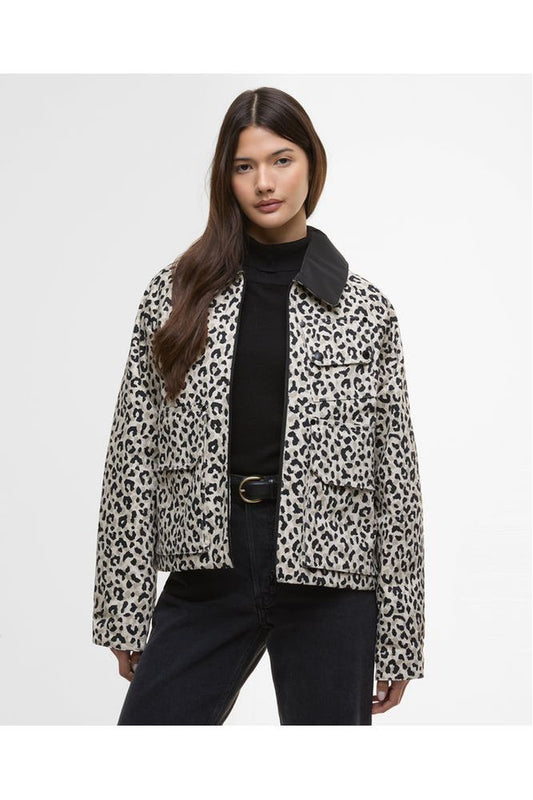 Barbour Print Warlock Casual Jasmine