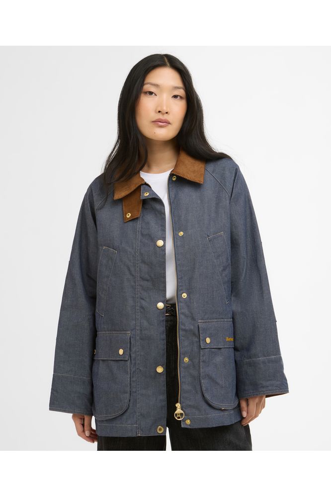 Barbour Asker Casual Jacket Indigo