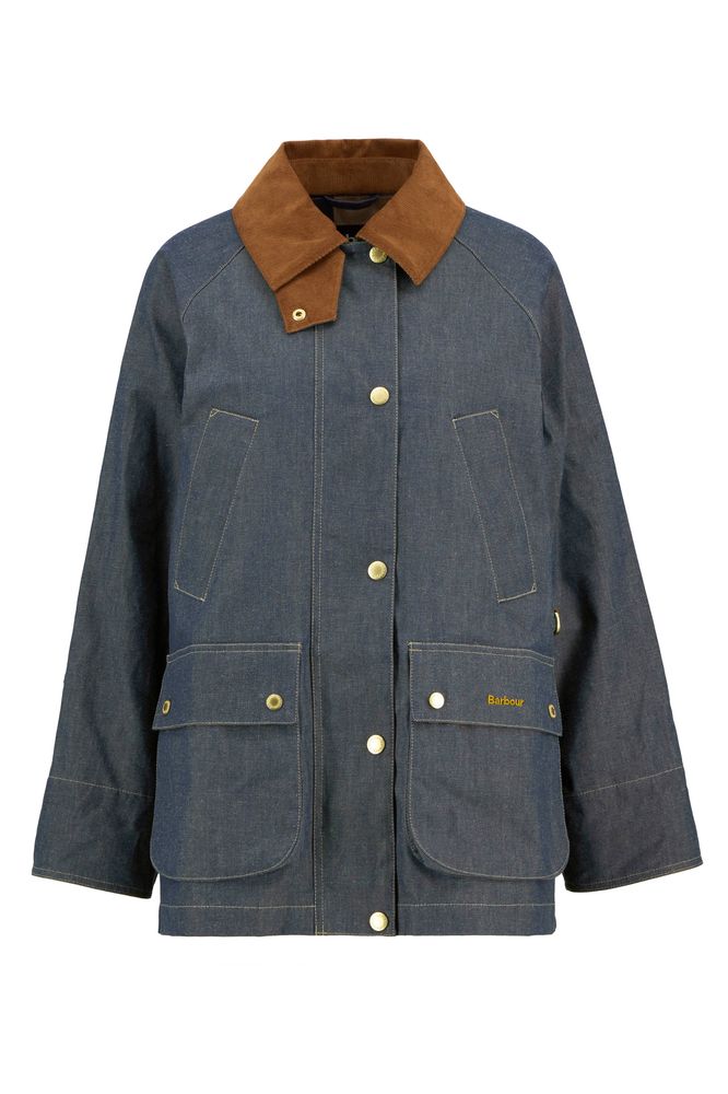 Barbour Asker Casual Jacket Indigo
