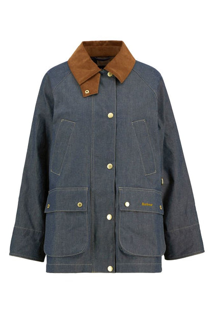 Barbour Asker Casual Jacket Indigo
