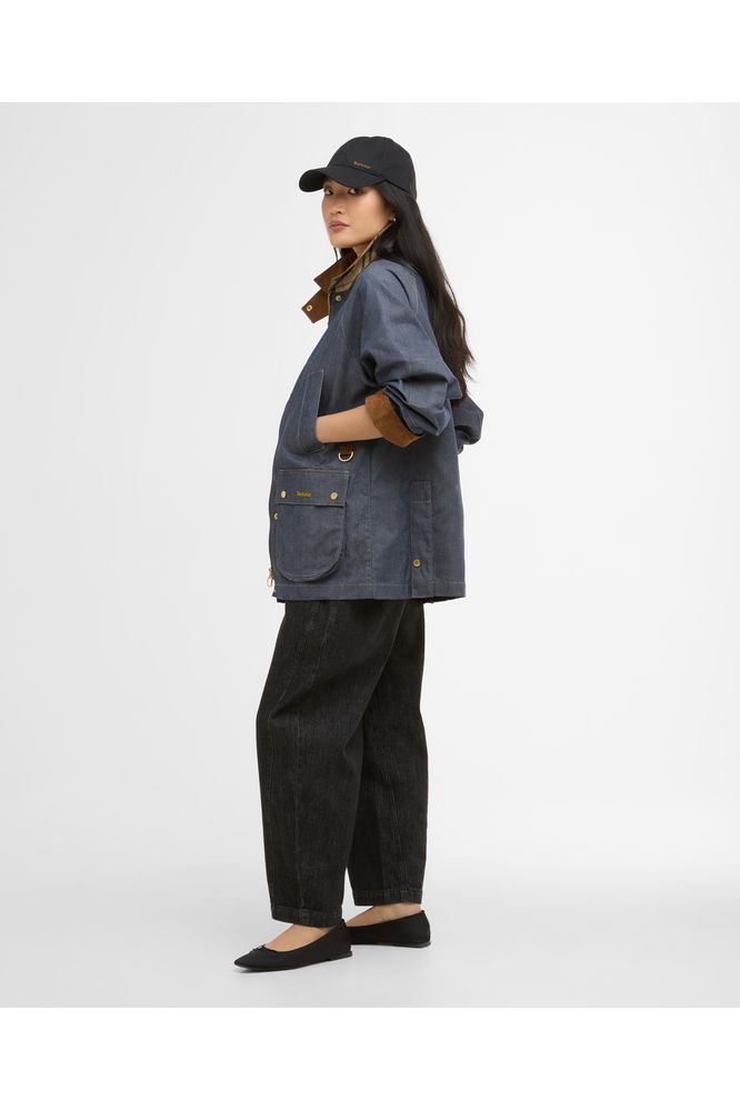 Barbour Asker Casual Jacket Indigo