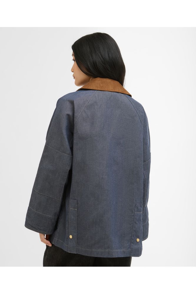 Barbour Asker Casual Jacket Indigo