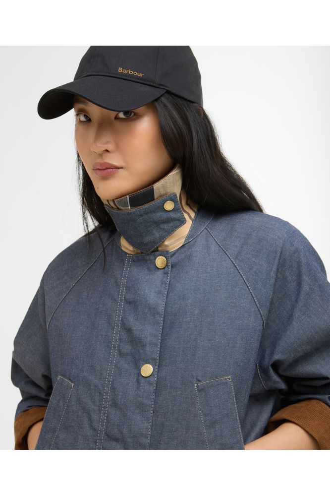 Barbour Asker Casual Jacket Indigo