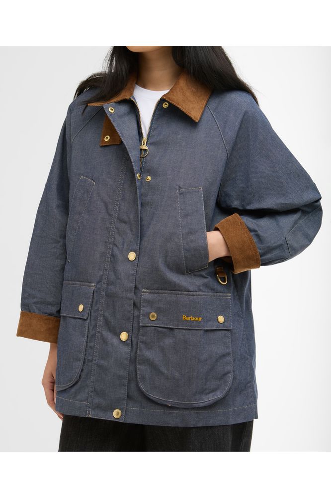 Barbour Asker Casual Jacket Indigo