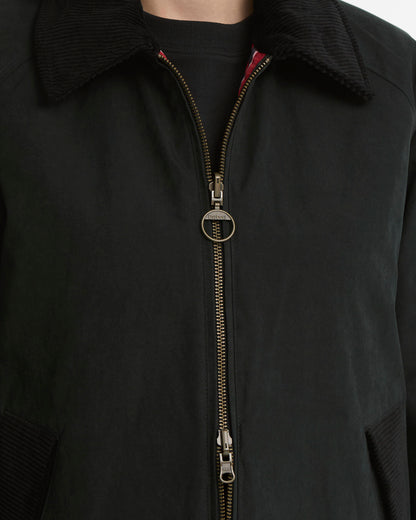 Barbour Dawn Reversible Jacket Black/Cardinal