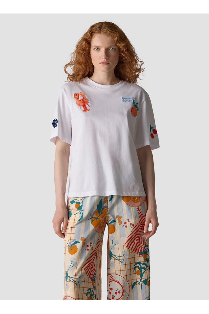 LeComte T-Shirt White 56-621308