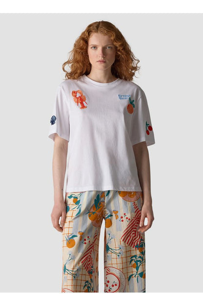 LeComte T-Shirt White 56-621308