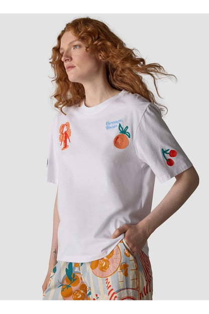 LeComte T-Shirt White 56-621308