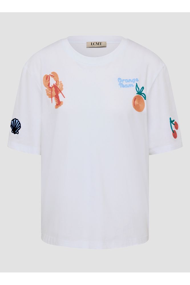 LeComte T-Shirt White 56-621308
