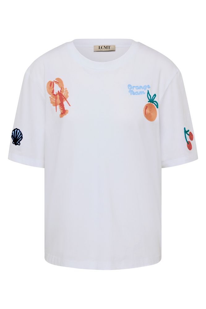 LeComte T-Shirt White 56-621308