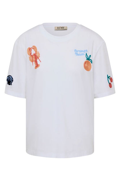 LeComte T-Shirt White 56-621308