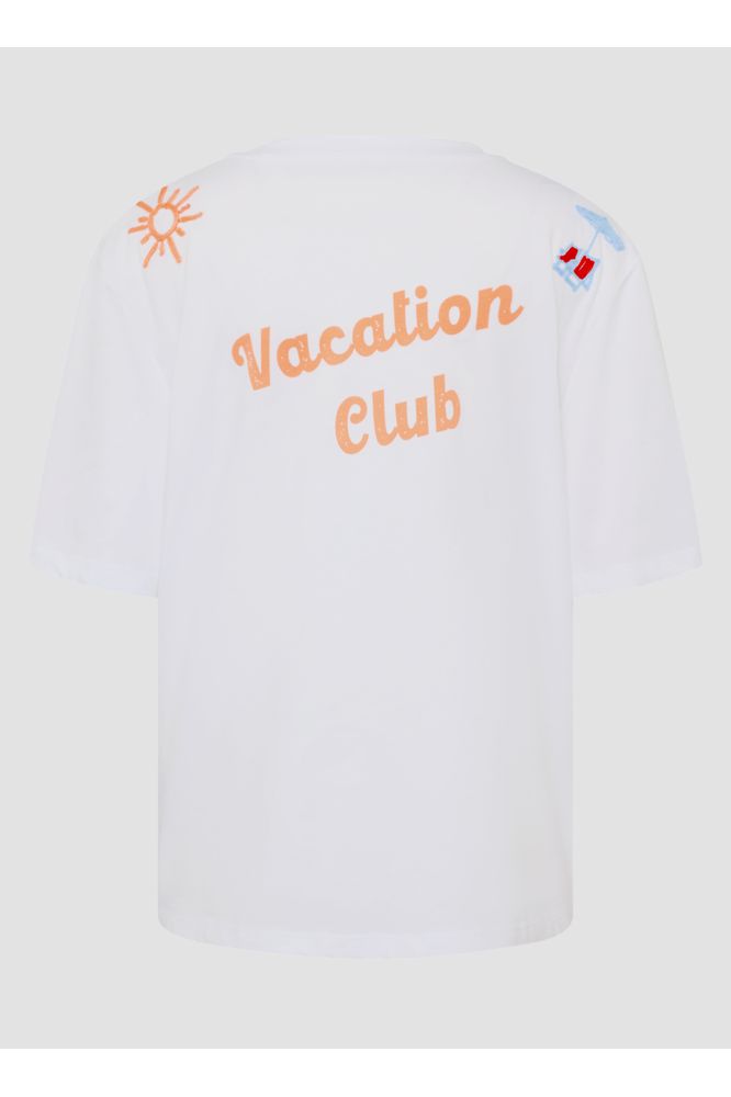 LeComte T-Shirt White 56-621308