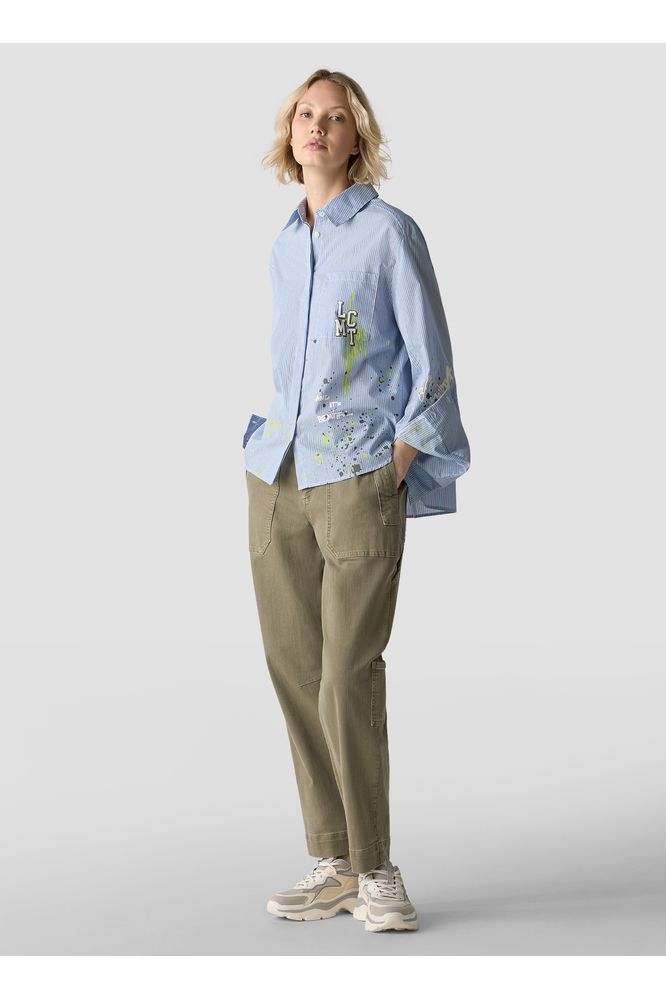 LeComte Blouse Light Blue 56-614104