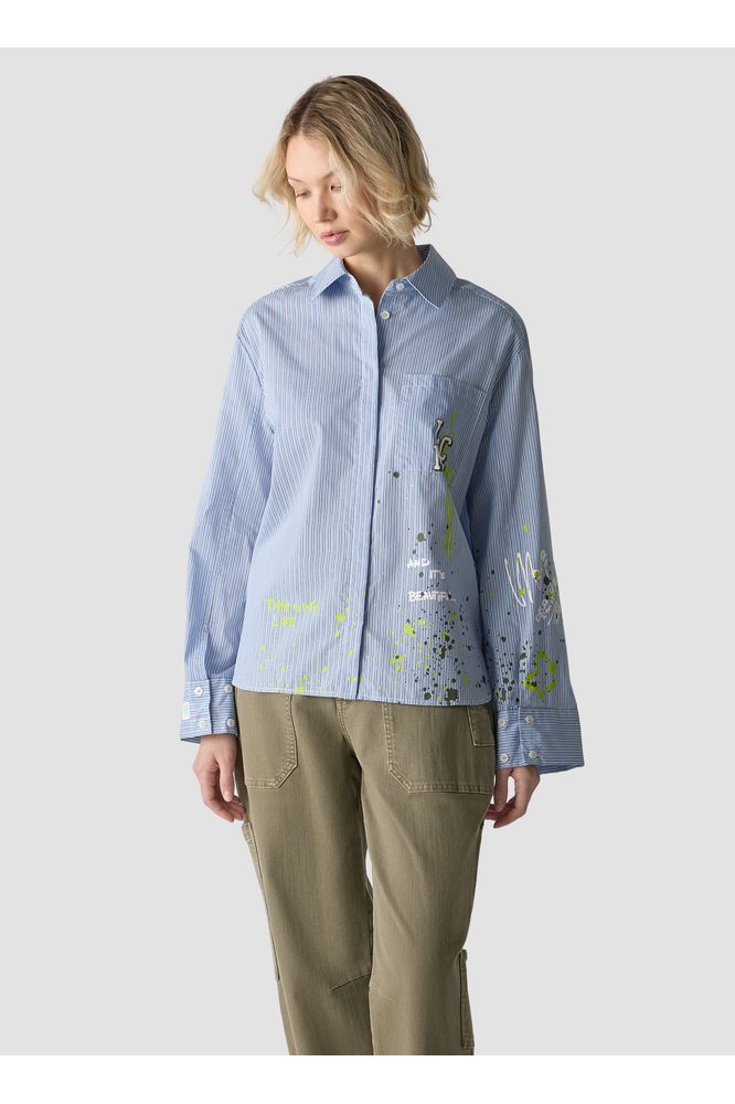LeComte Blouse Light Blue 56-614104